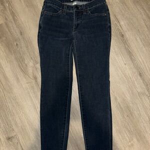 LC Lauren Conrad Dark Blue Skinny Jeans